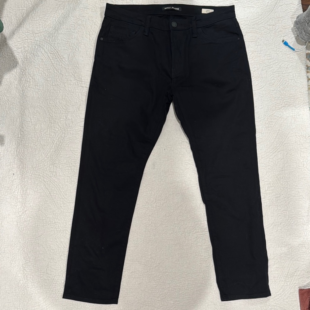 Mavi Men’s Black Slim Jeans